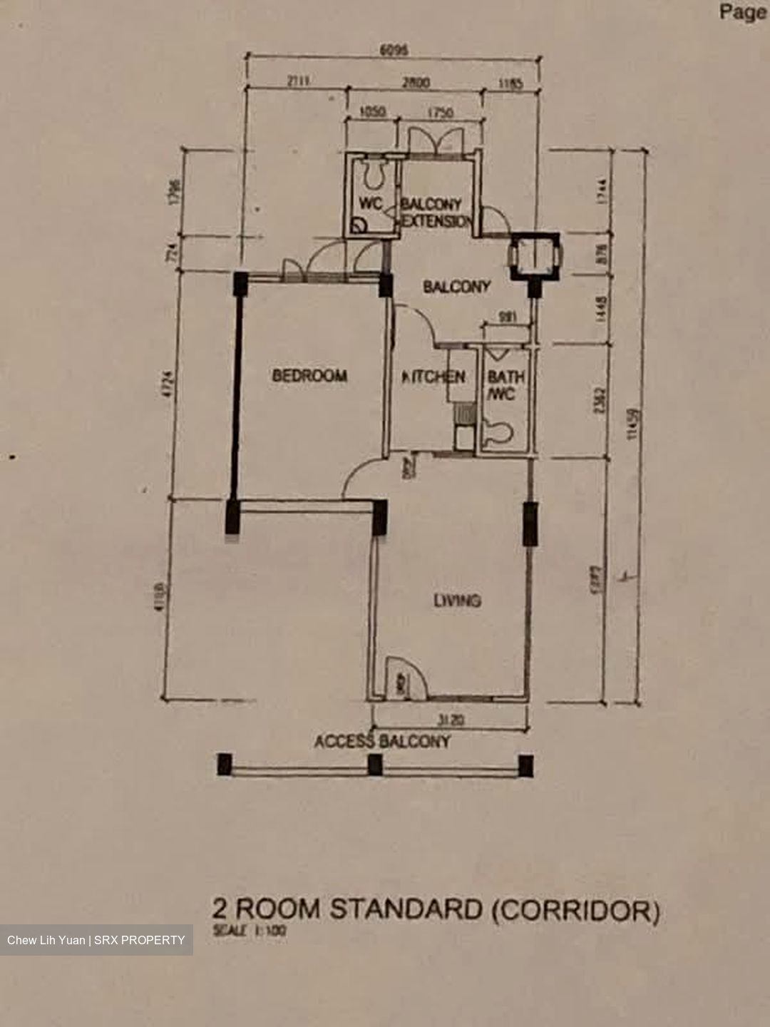 Blk 88 Commonwealth Heights (Queenstown), HDB 2 Rooms #541671631